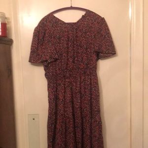 Womens BOHO Maxi Dress
